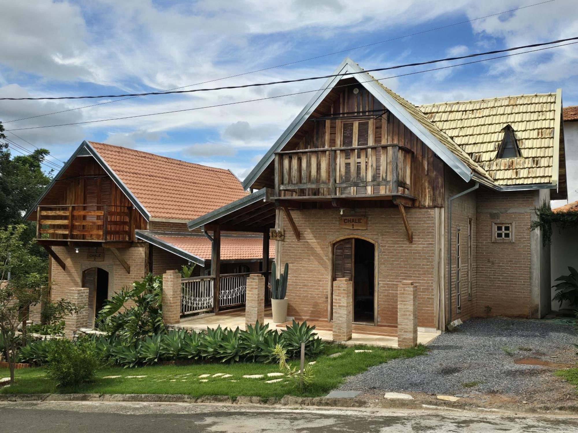 Вилла Casa/Chale Furnas - Capitolio Mg Сан-Жозе-да-Барра Экстерьер фото